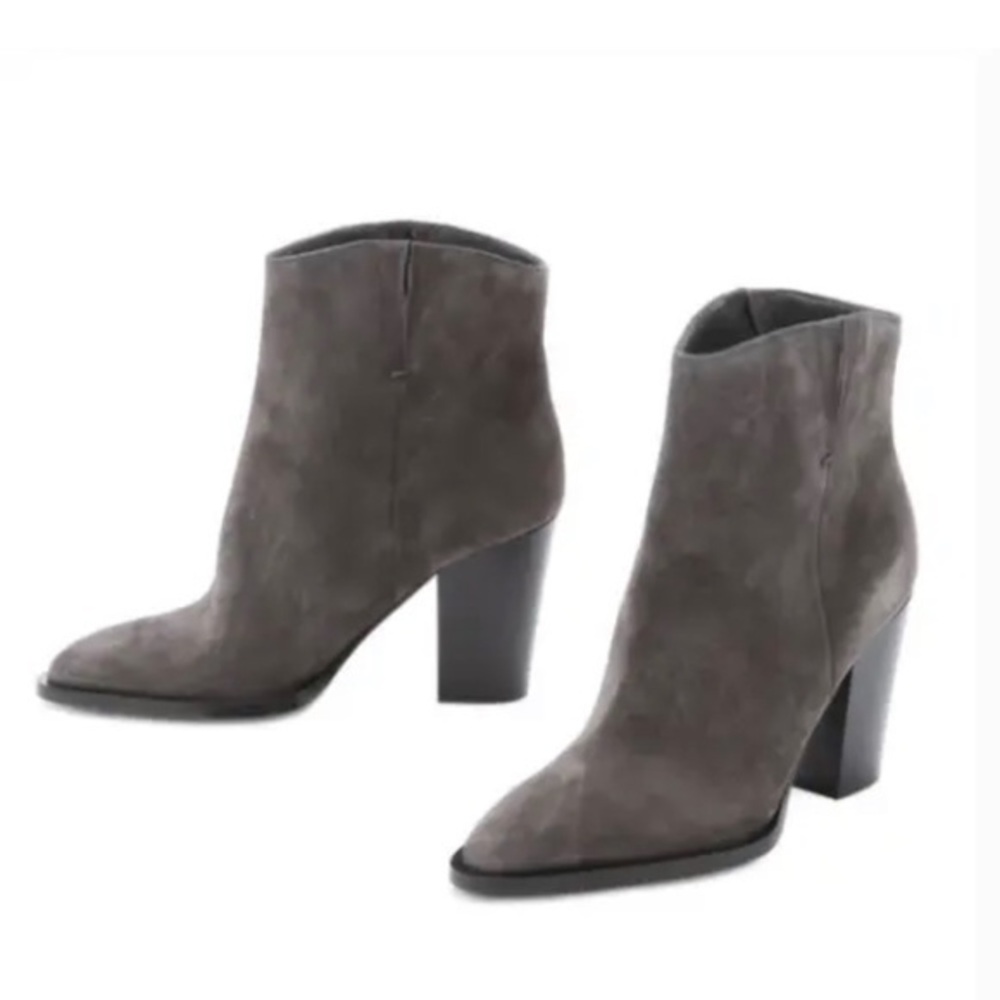 Gray Ankle Boots for Women